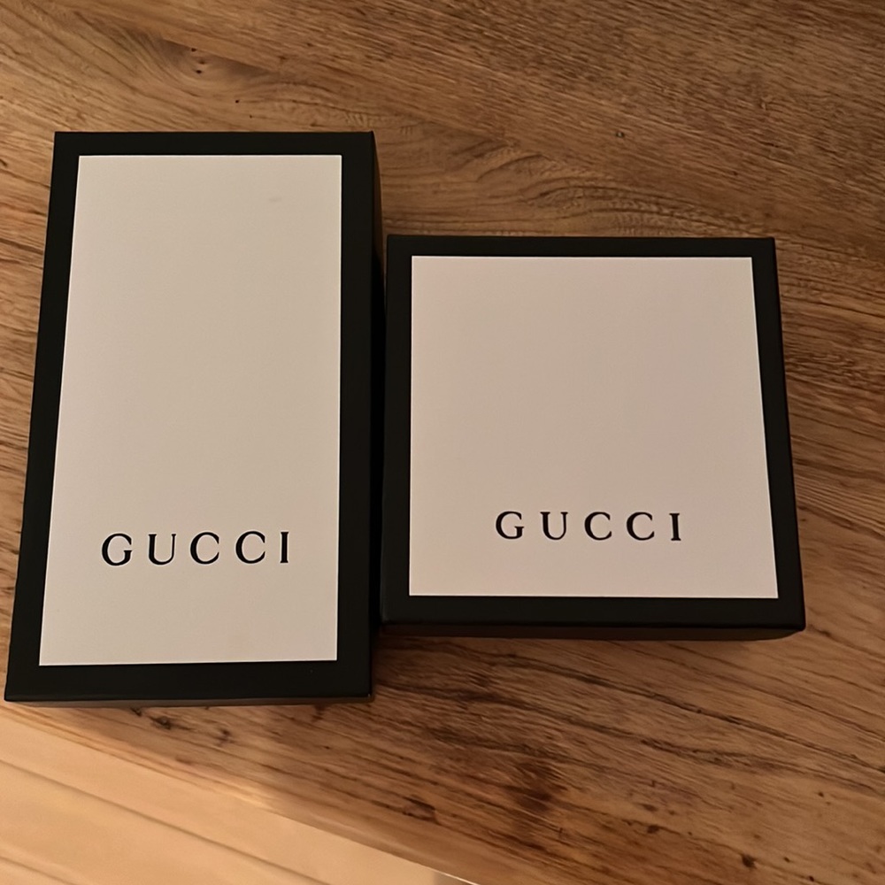 Two Empty Box’s (Gucci)
